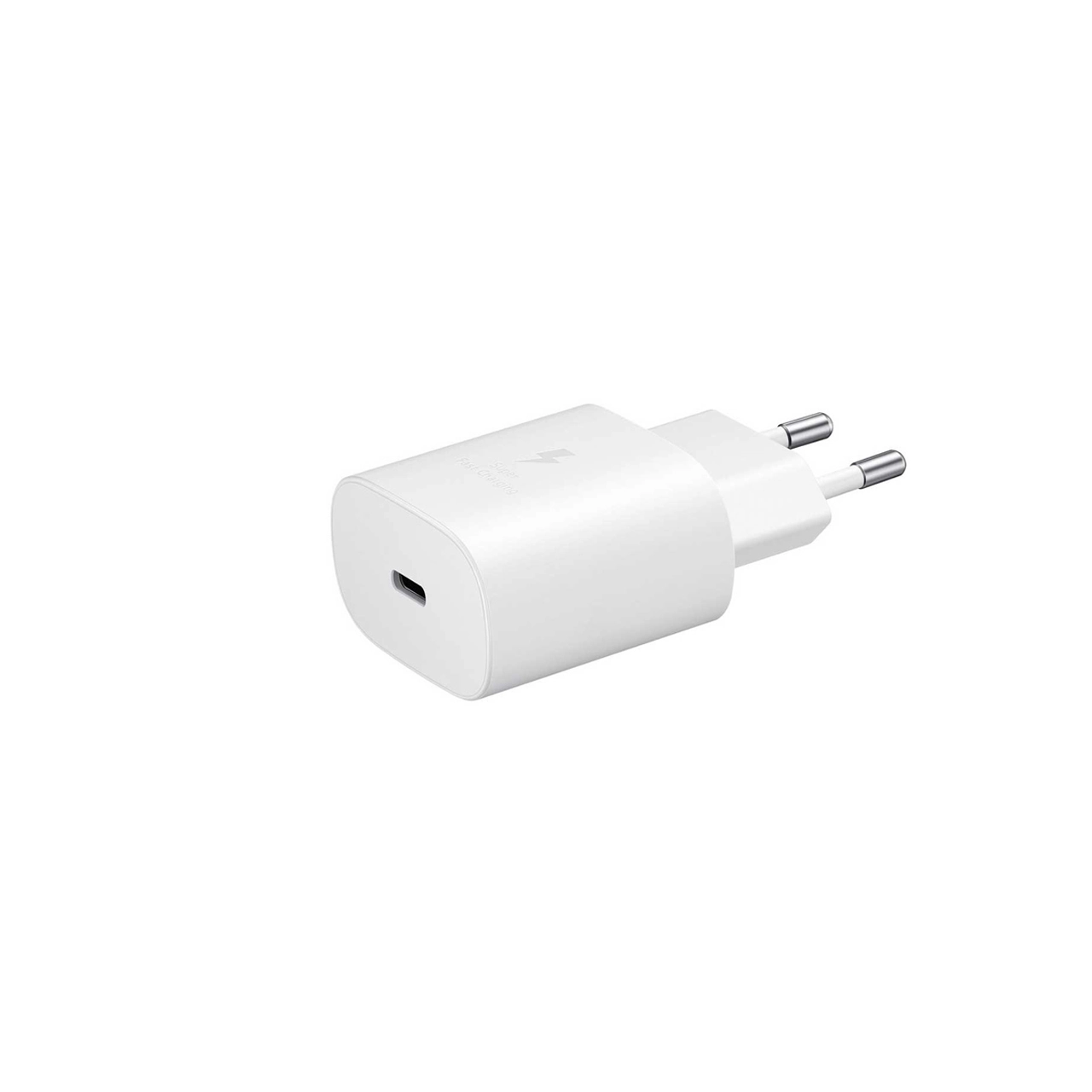 شارژر دیواری PD و فست تک پورت Samsung مدل EP-T4511 45W - سفید (گارانتی پارتیان پایا) مجهز به فناوری GAN-NFC